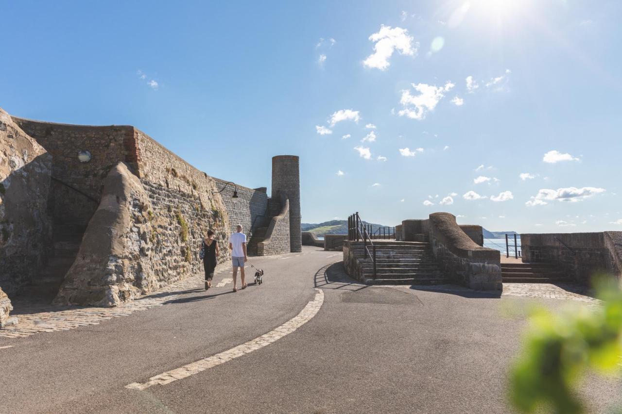 Hotel Rock Point Lyme Regis Zewnętrze zdjęcie