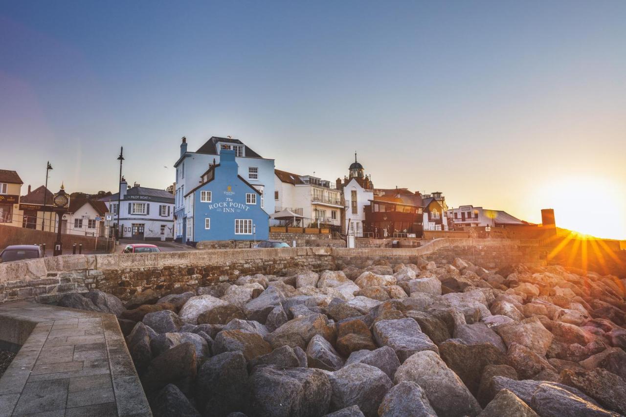 Hotel Rock Point Lyme Regis Zewnętrze zdjęcie