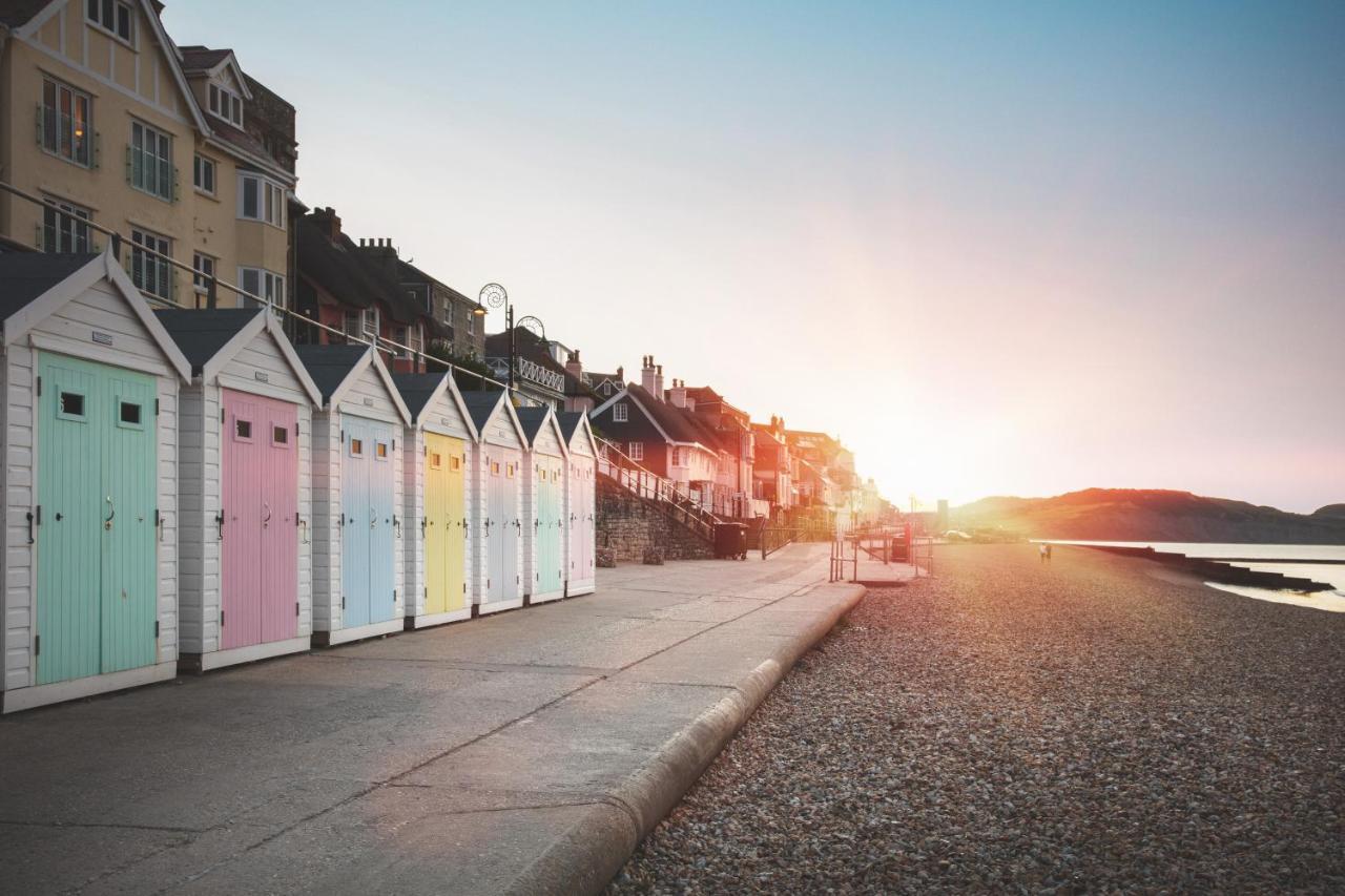 Hotel Rock Point Lyme Regis Zewnętrze zdjęcie