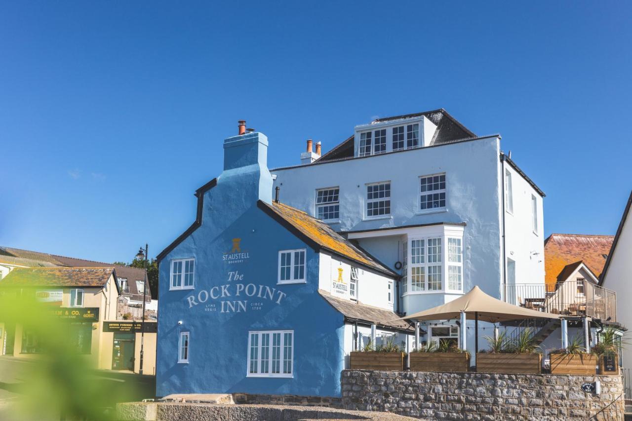 Hotel Rock Point Lyme Regis Zewnętrze zdjęcie